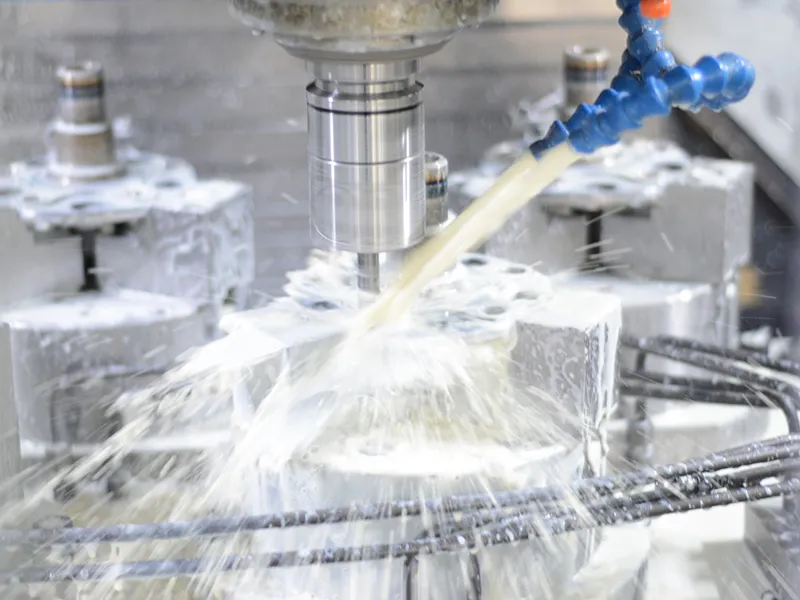 CNC cent (drilling)
