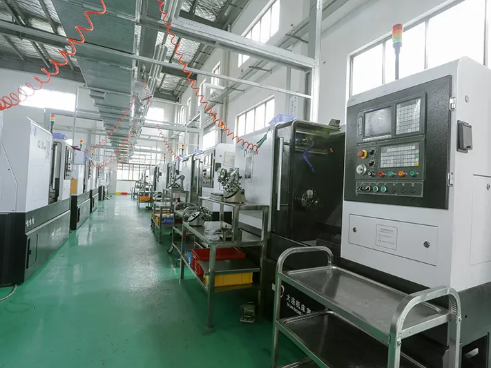 CNC turning workshop