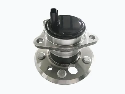 rear left wheel hub and bearing assembly